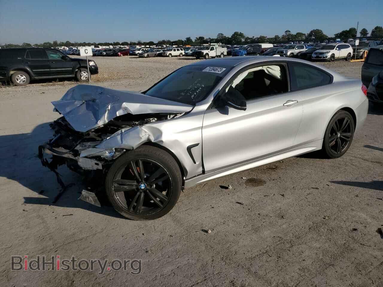 Фотография WBA3R1C51EK191405 - BMW 4 SERIES 2014