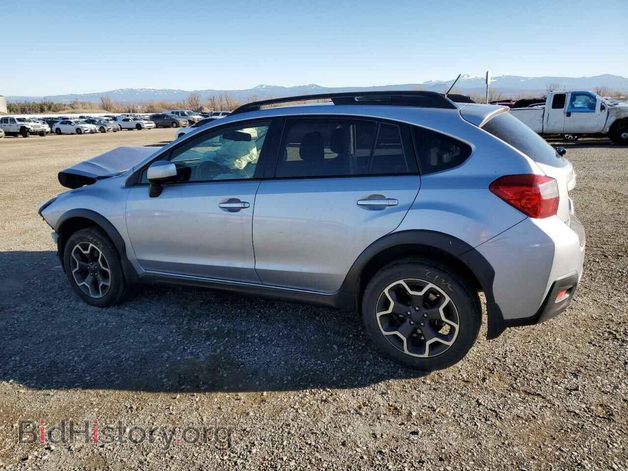 2014 SUBARU XV - VIN: JF2GPAGC7E8216731 - Фото 2