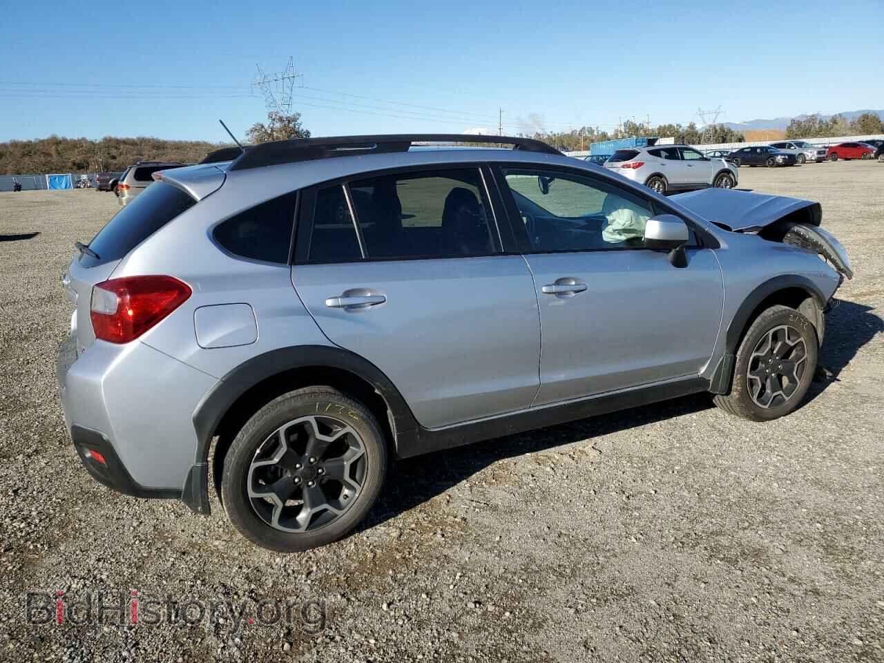 2014 SUBARU XV - VIN: JF2GPAGC7E8216731 - Фото 3