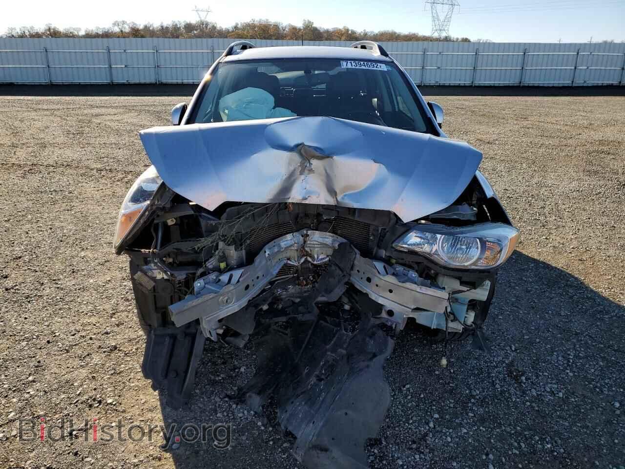 2014 SUBARU XV - VIN: JF2GPAGC7E8216731 - Фото 5