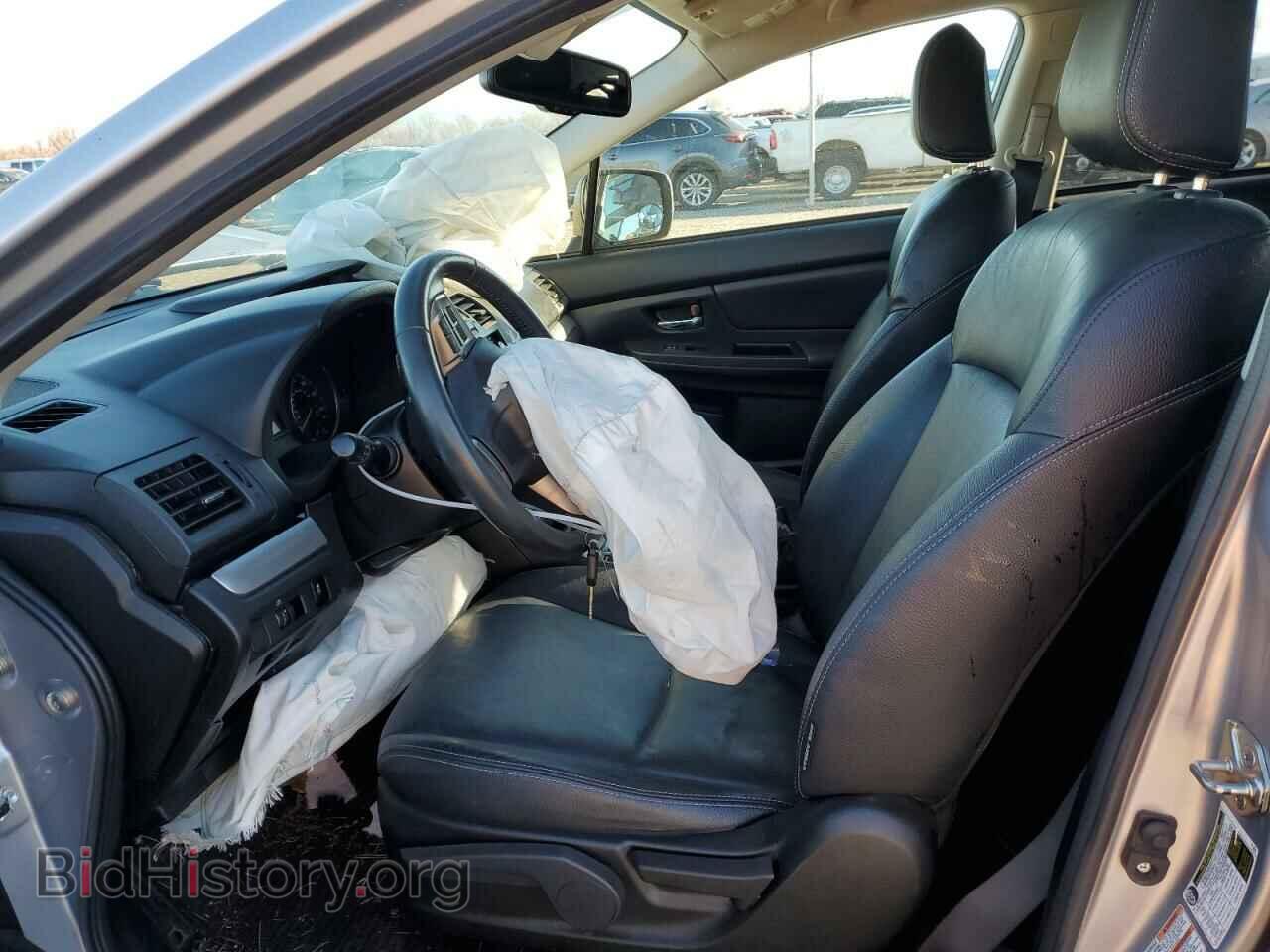 2014 SUBARU XV - VIN: JF2GPAGC7E8216731 - Фото 7