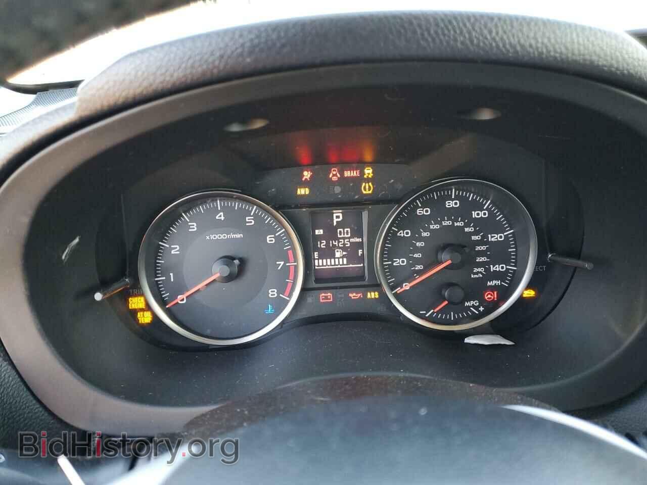 2014 SUBARU XV - VIN: JF2GPAGC7E8216731 - Фото 9