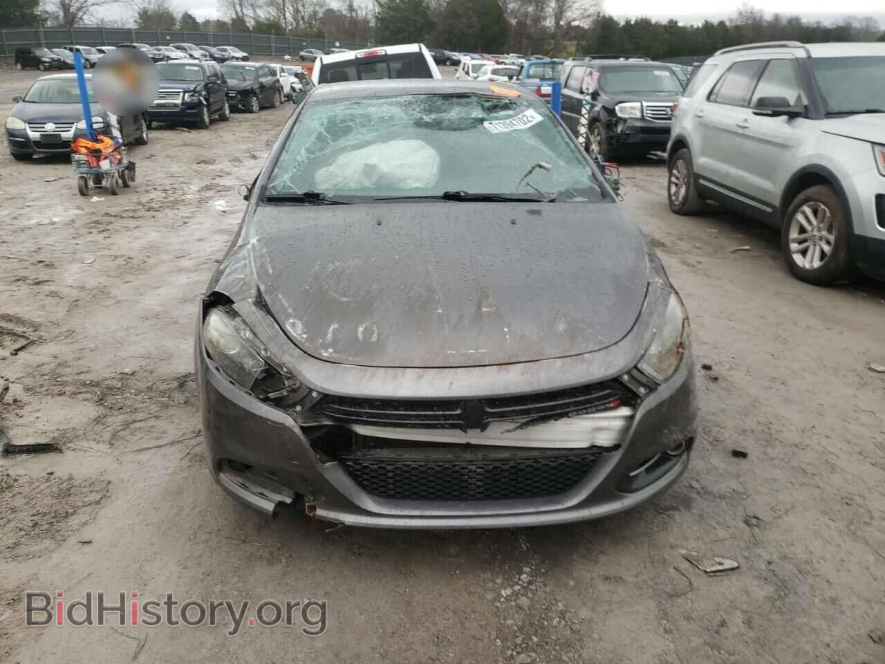 2016 DODGE DART - VIN: 1C3CDFFAXGD823112 - Фото 5