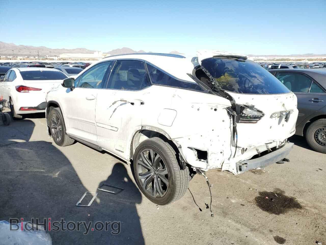 2019 LEXUS RX450 - VIN: 2T2BGMCA8KC030318 - Фото 2