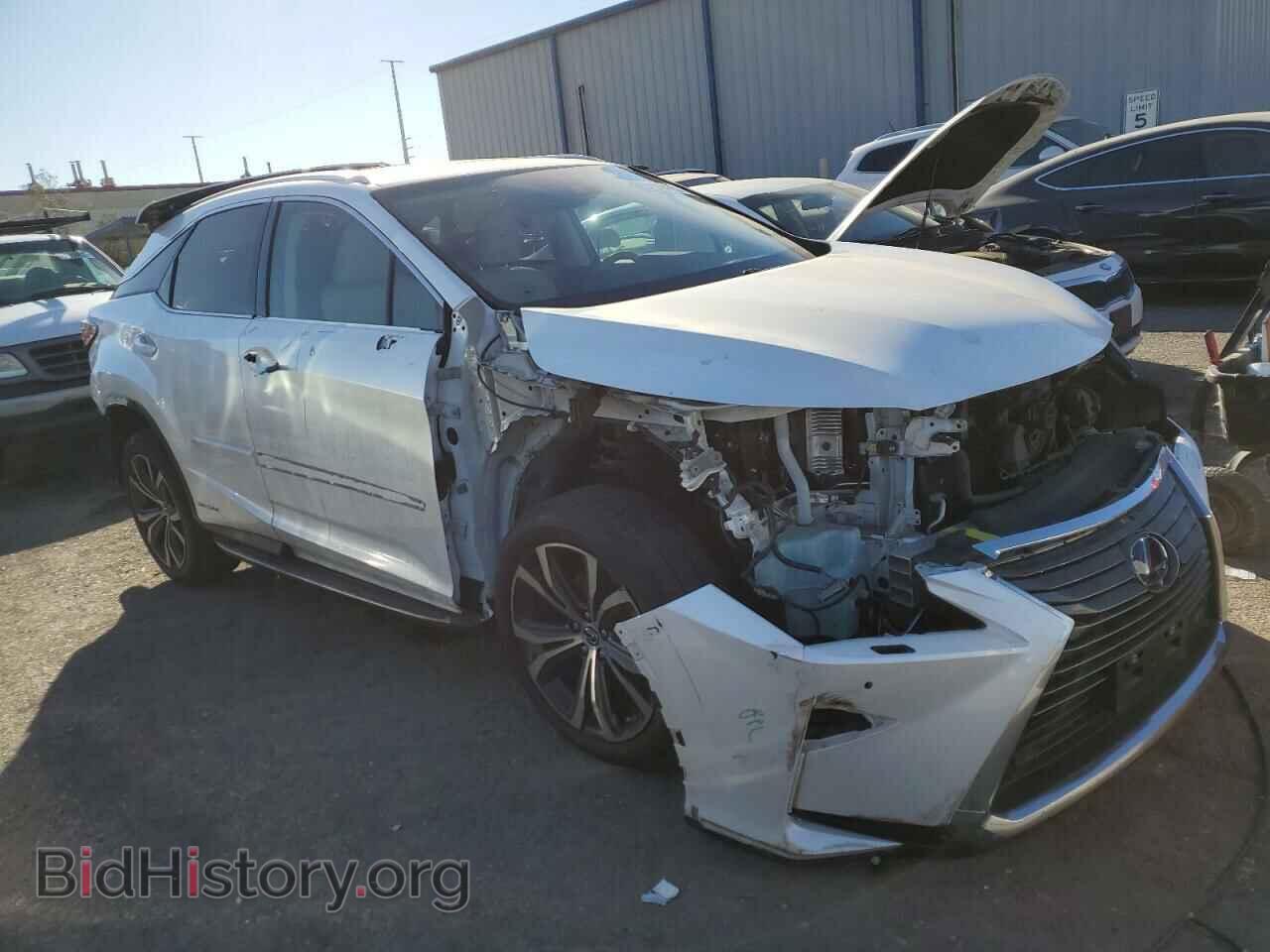 2019 LEXUS RX450 - VIN: 2T2BGMCA8KC030318 - Фото 4