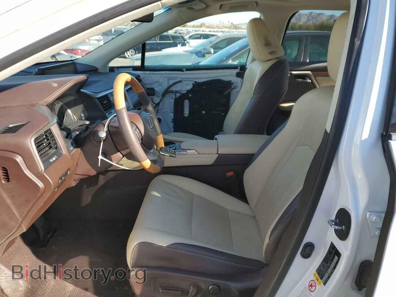 2019 LEXUS RX450 - VIN: 2T2BGMCA8KC030318 - Фото 7