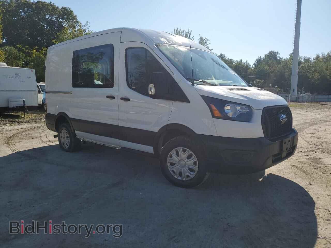 2021 FORD TRANSIT - VIN: 1FTBR1C8XMKA01432 - Фото 4