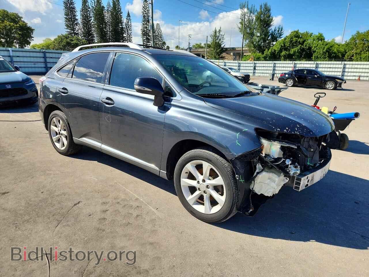 2010 LEXUS RX350 - VIN: 2T2ZK1BAXAC033779 - Фото 4