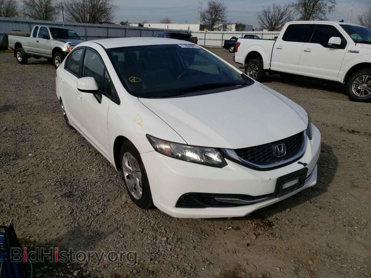 Фотография 19XFB2F53DE205974 - HONDA CIVIC 2013