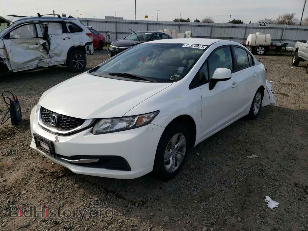 2013 HONDA CIVIC - VIN: 19XFB2F53DE205974 - Photo 2