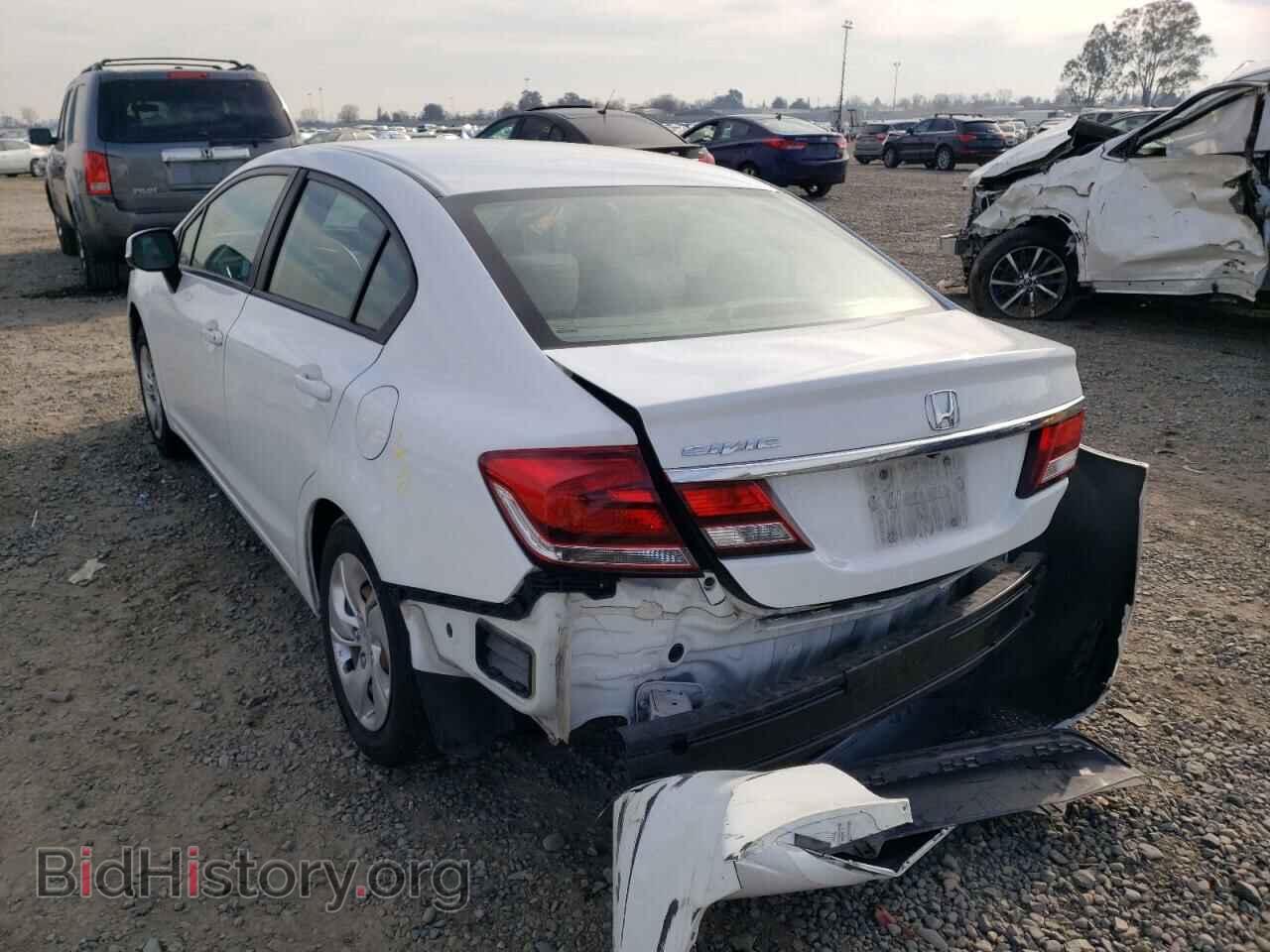 2013 HONDA CIVIC - VIN: 19XFB2F53DE205974 - Photo 3
