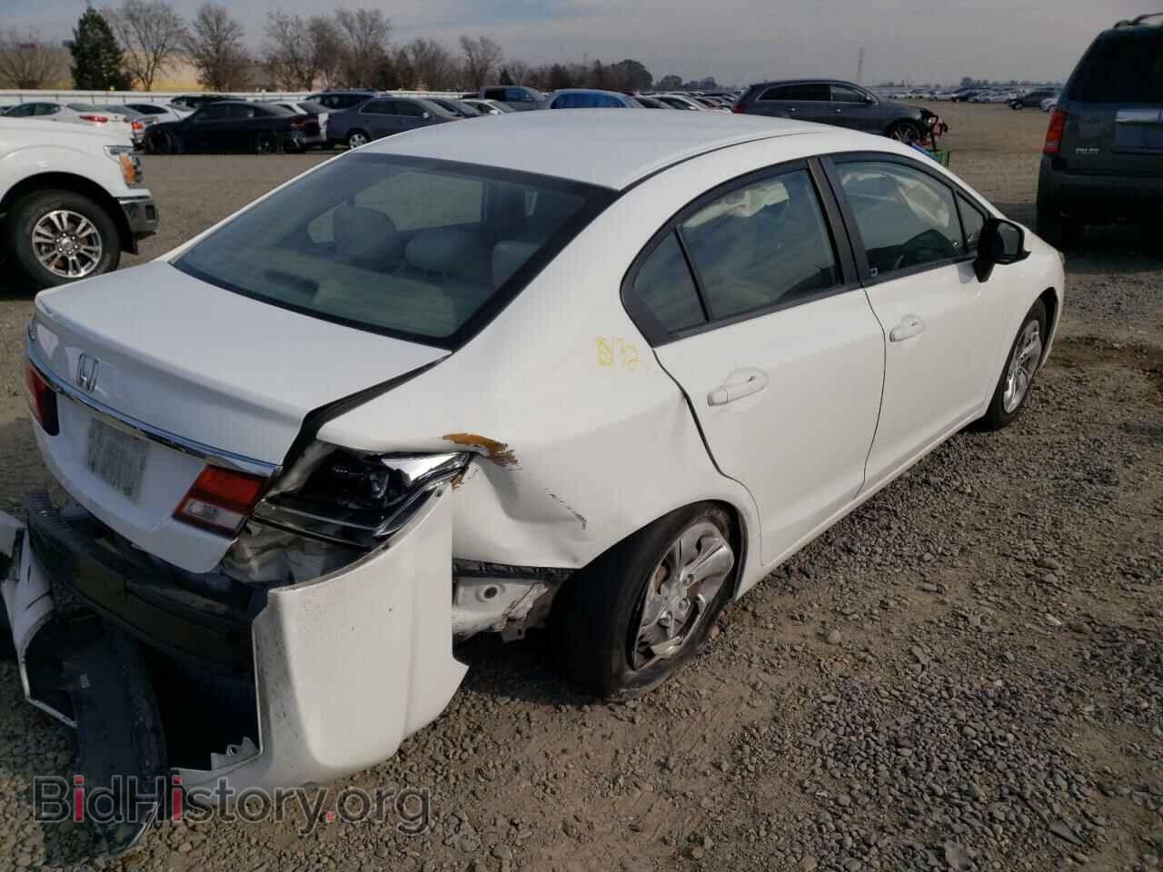 2013 HONDA CIVIC - VIN: 19XFB2F53DE205974 - Photo 4
