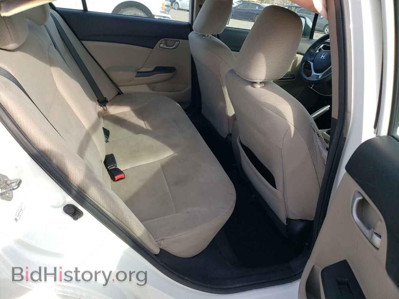 2013 HONDA CIVIC - VIN: 19XFB2F53DE205974 - Photo 6