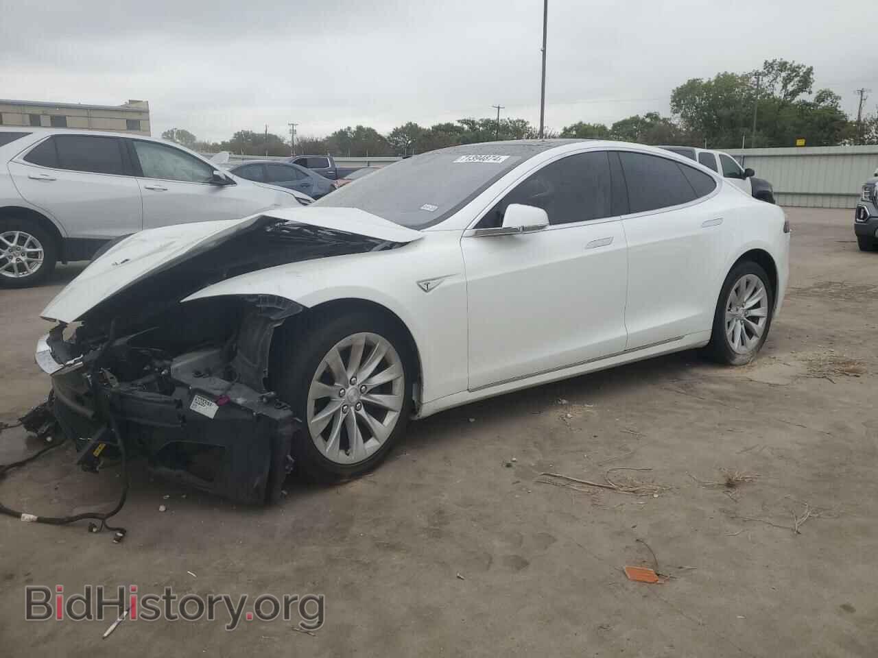 Photo 5YJSA1E21GF156484 - TESLA MODEL S 2016