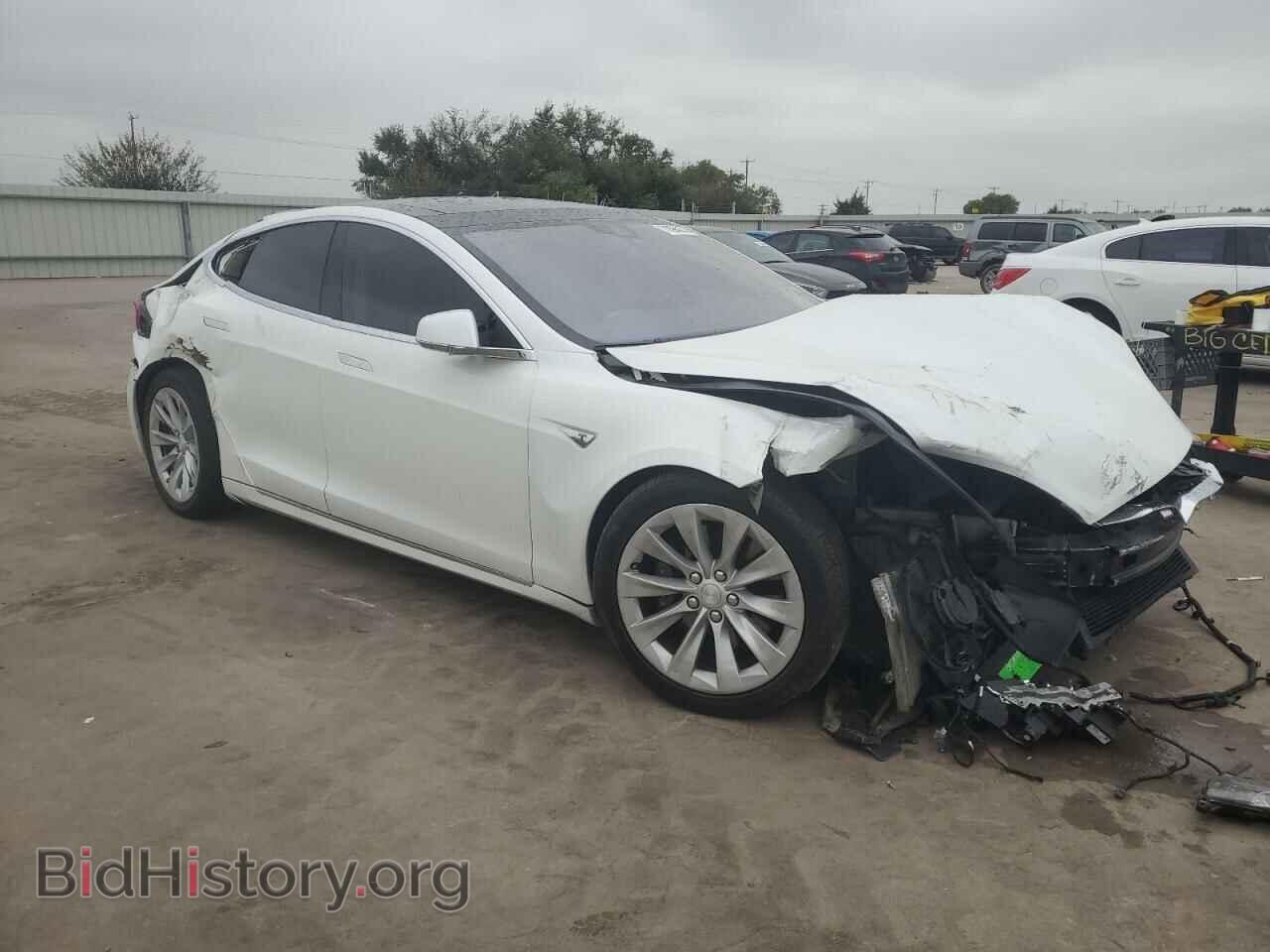 2016 TESLA MODEL S - VIN: 5YJSA1E21GF156484 - Photo 4