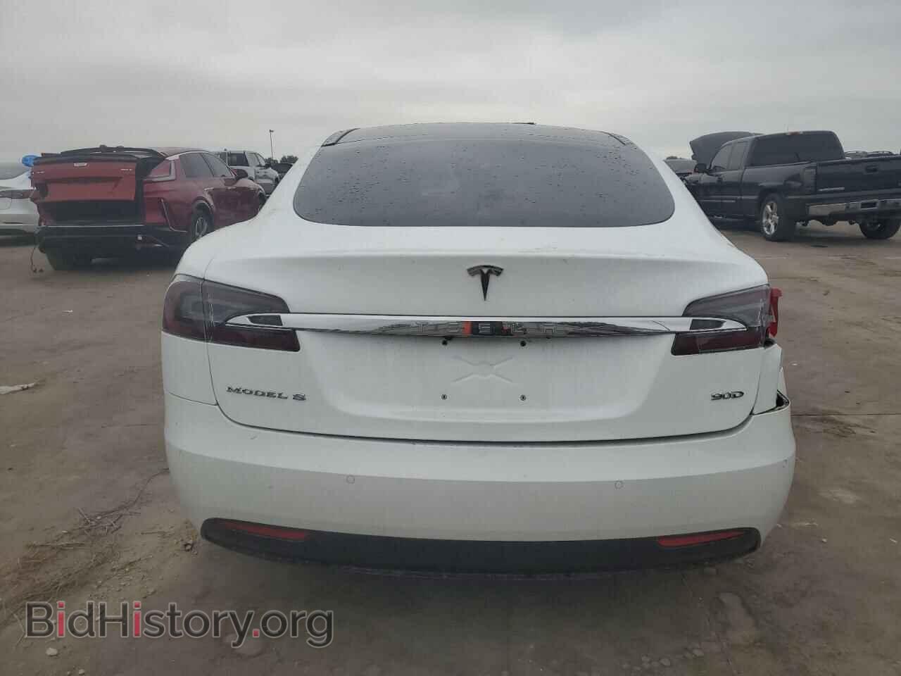 2016 TESLA MODEL S - VIN: 5YJSA1E21GF156484 - Photo 6