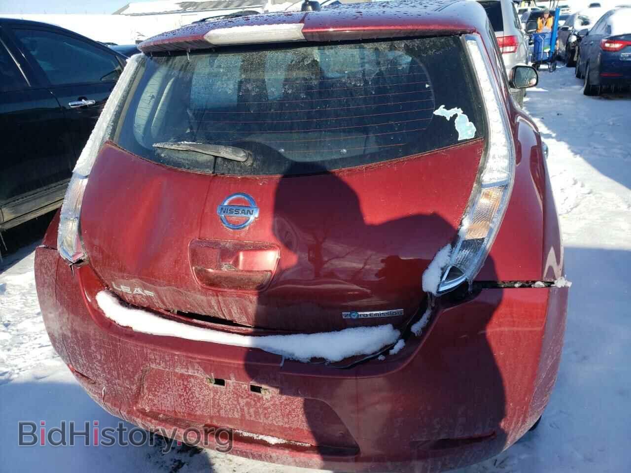 2013 NISSAN LEAF - VIN: 1N4AZ0CP0DC419351 - Фото 9