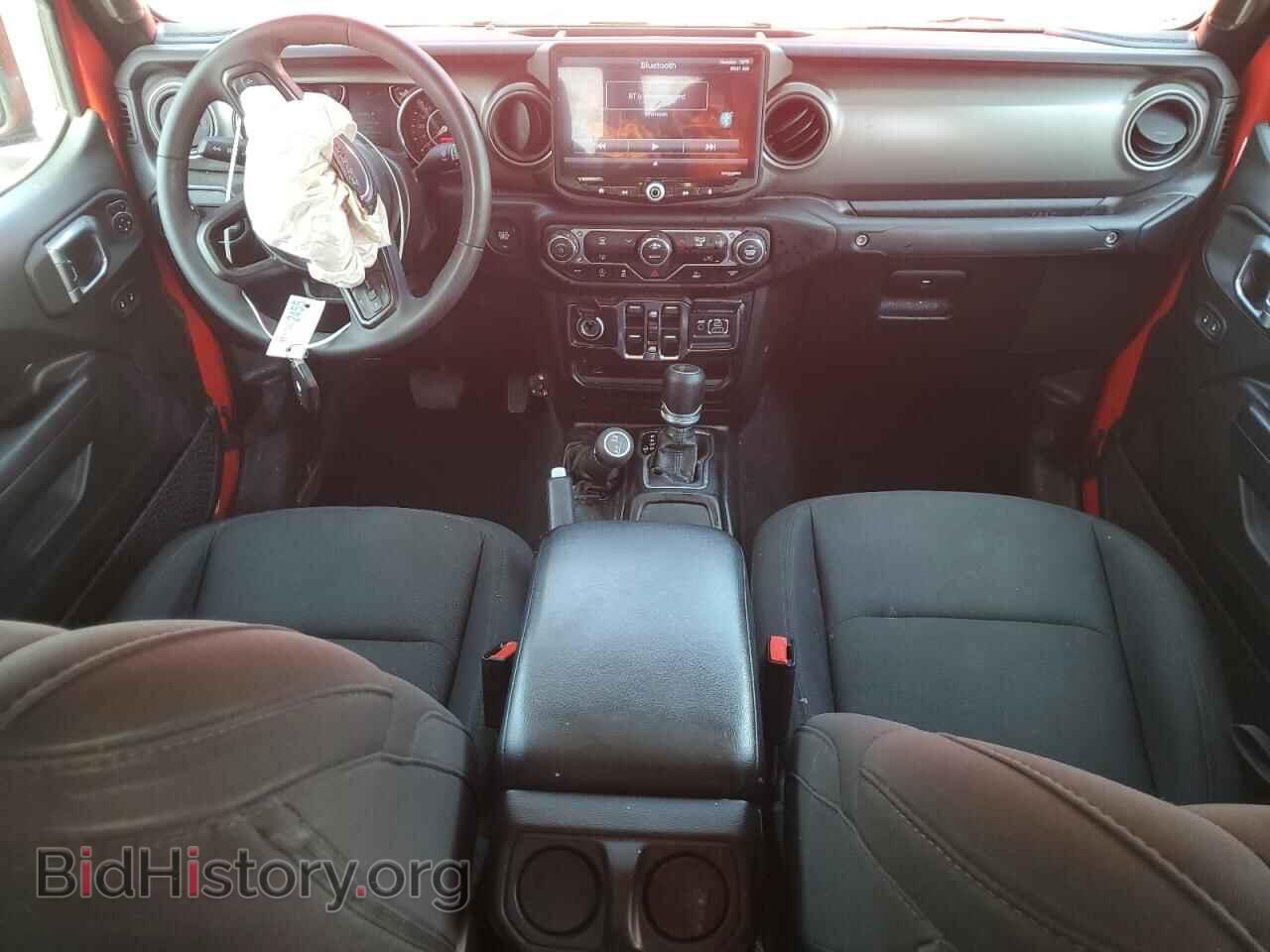 2023 JEEP GLADIATOR - VIN: 1C6HJTAG3PL548653 - Фото 8