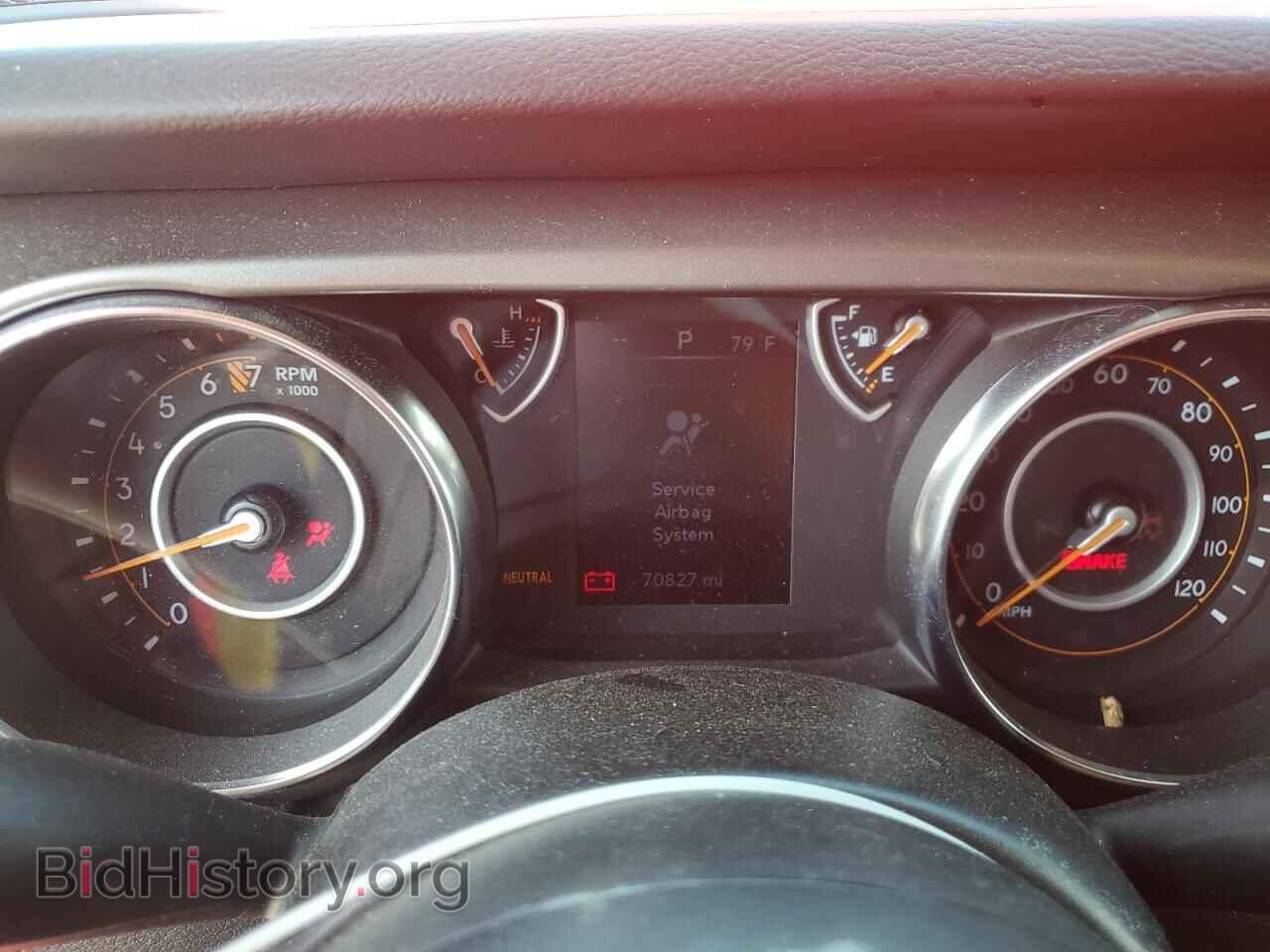 2023 JEEP GLADIATOR - VIN: 1C6HJTAG3PL548653 - Фото 9