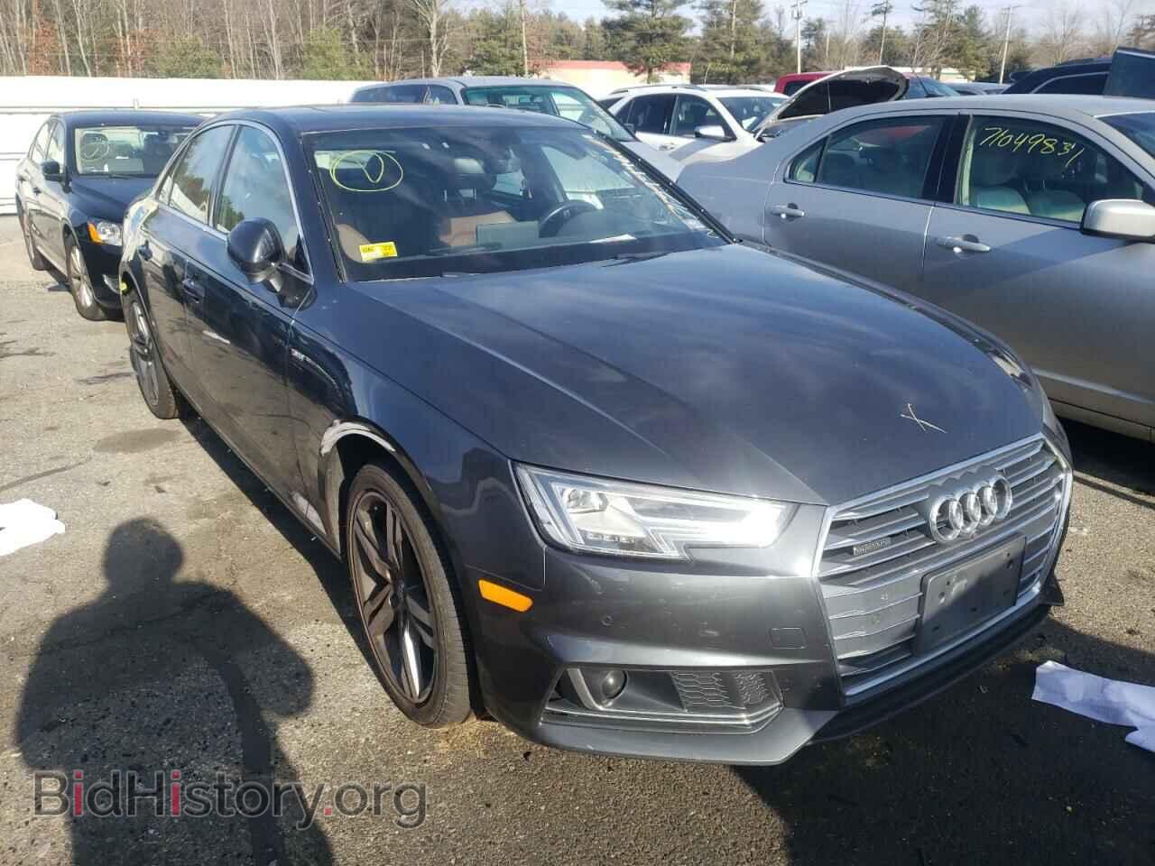 Фотография WAUFNBF49HN026867 - AUDI A4 2017
