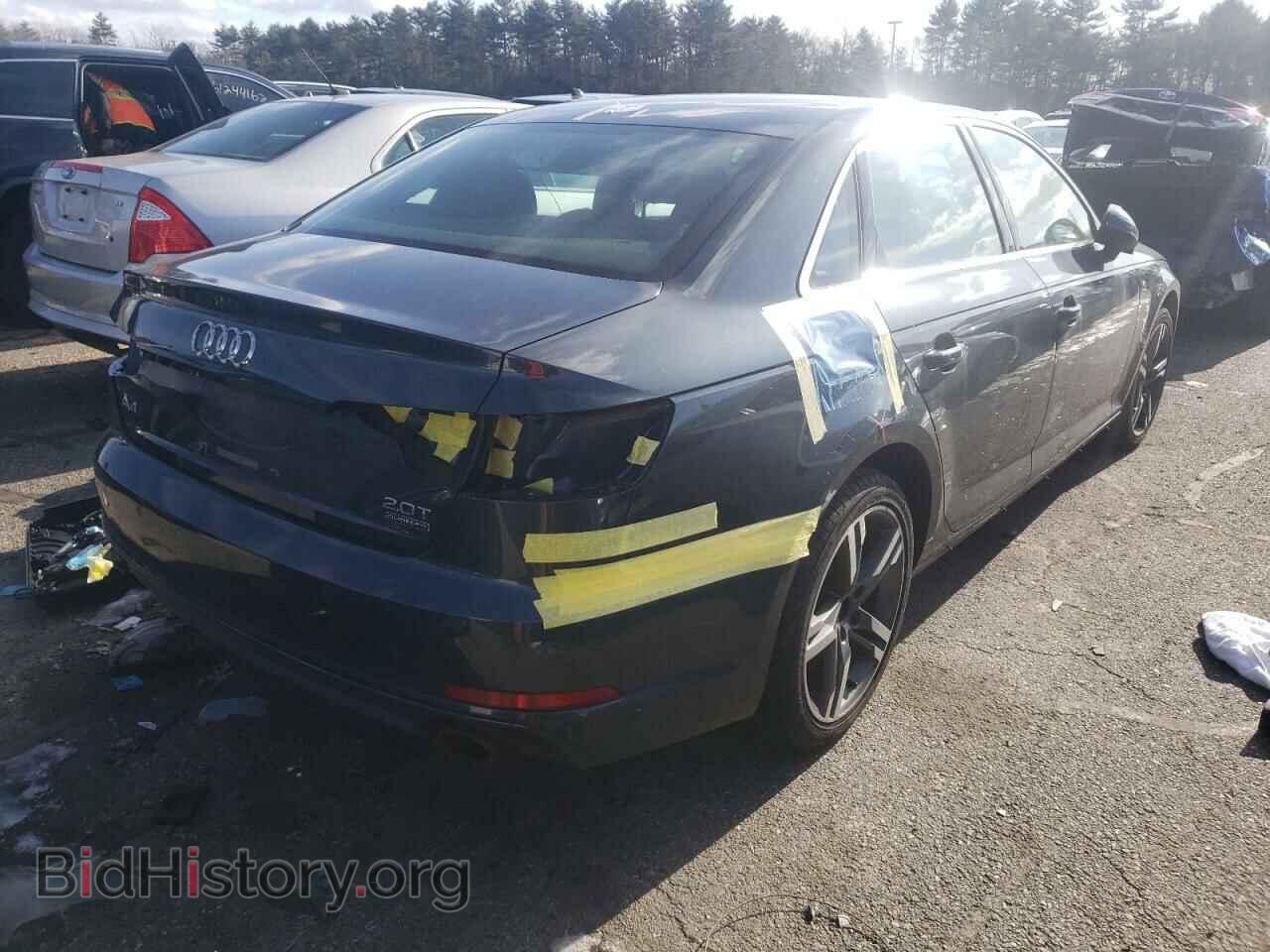 2017 AUDI A4 - VIN: WAUFNBF49HN026867 - Фото 4