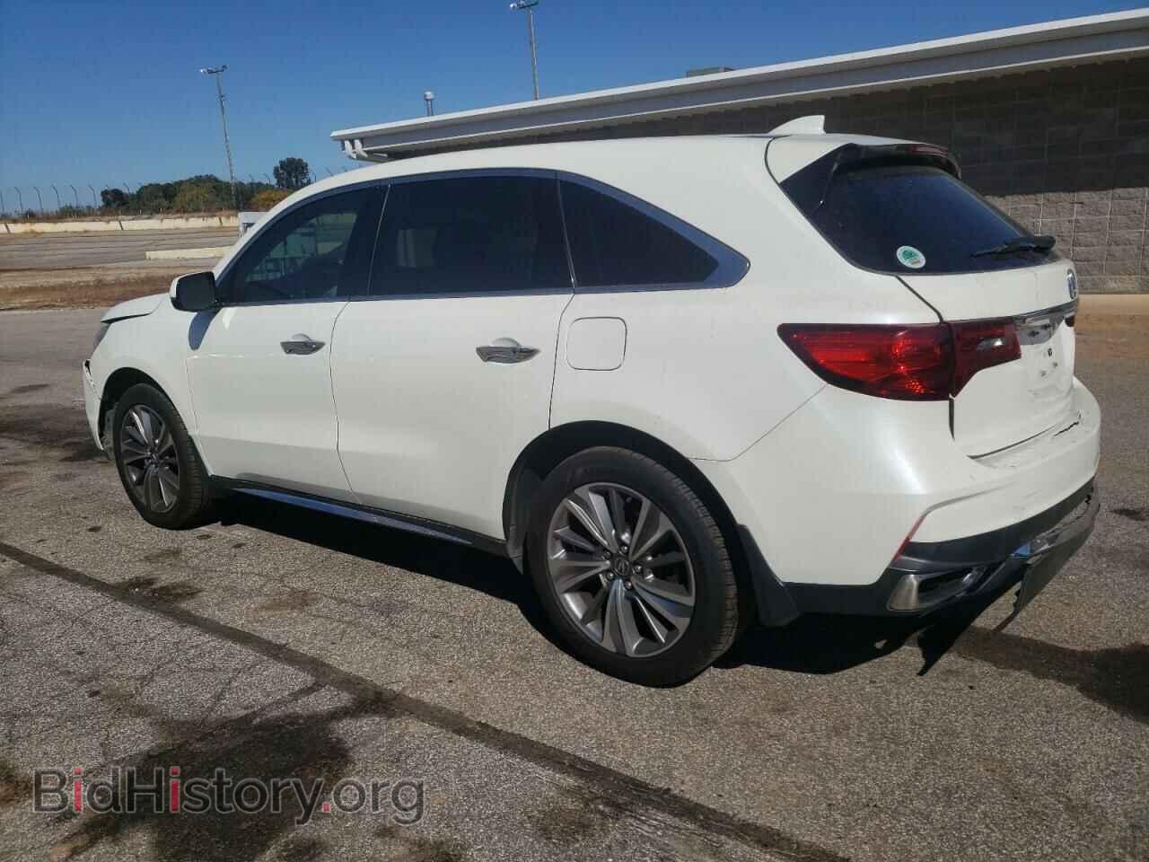 2017 ACURA MDX - VIN: 5FRYD3H53HB010381 - Фото 2