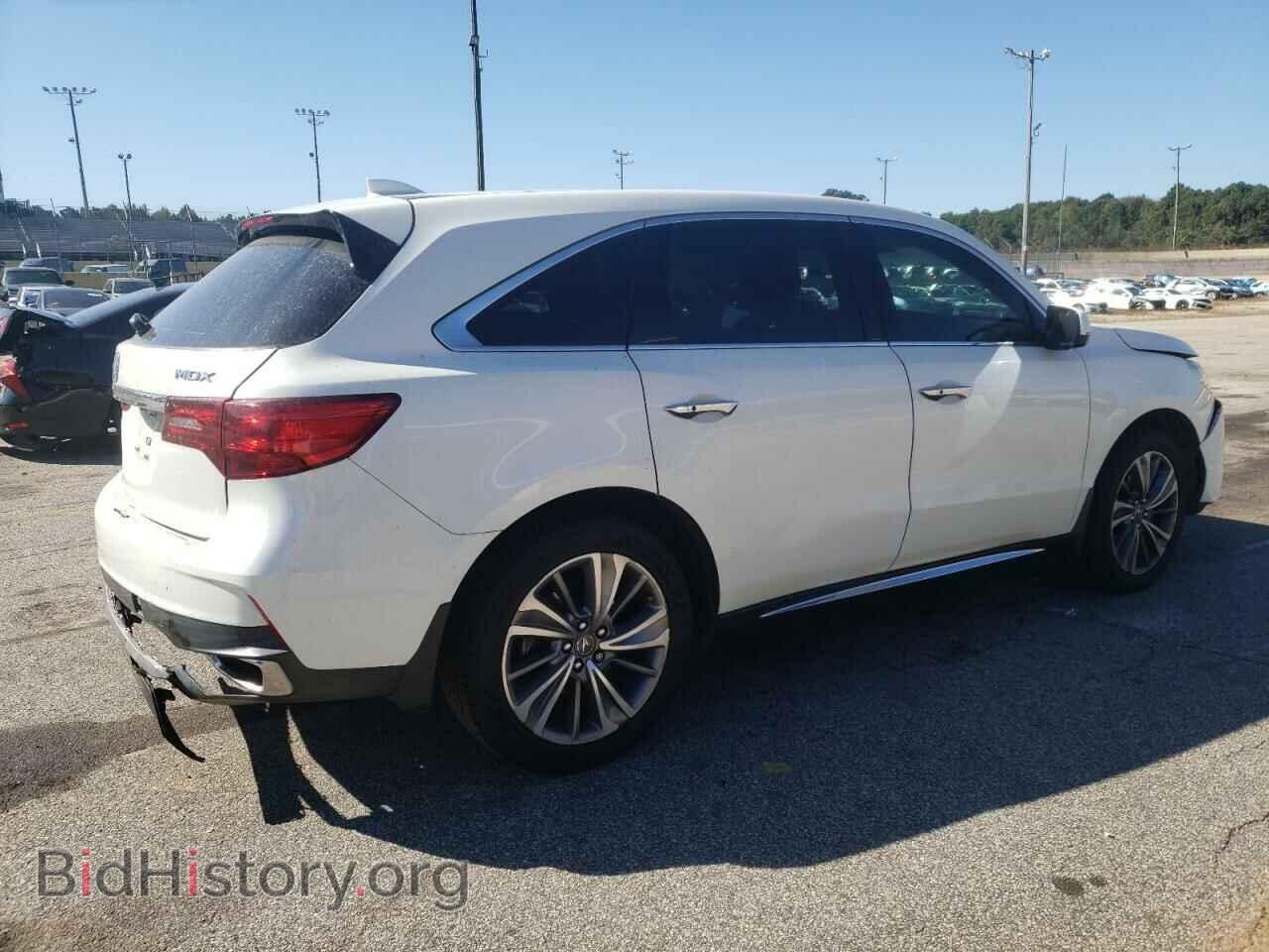 2017 ACURA MDX - VIN: 5FRYD3H53HB010381 - Фото 3