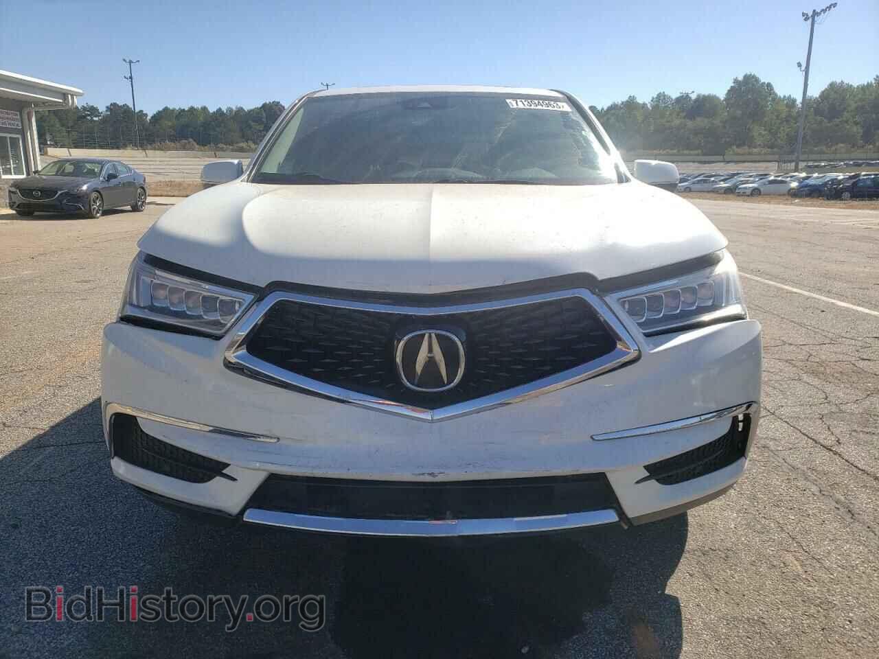 2017 ACURA MDX - VIN: 5FRYD3H53HB010381 - Фото 5