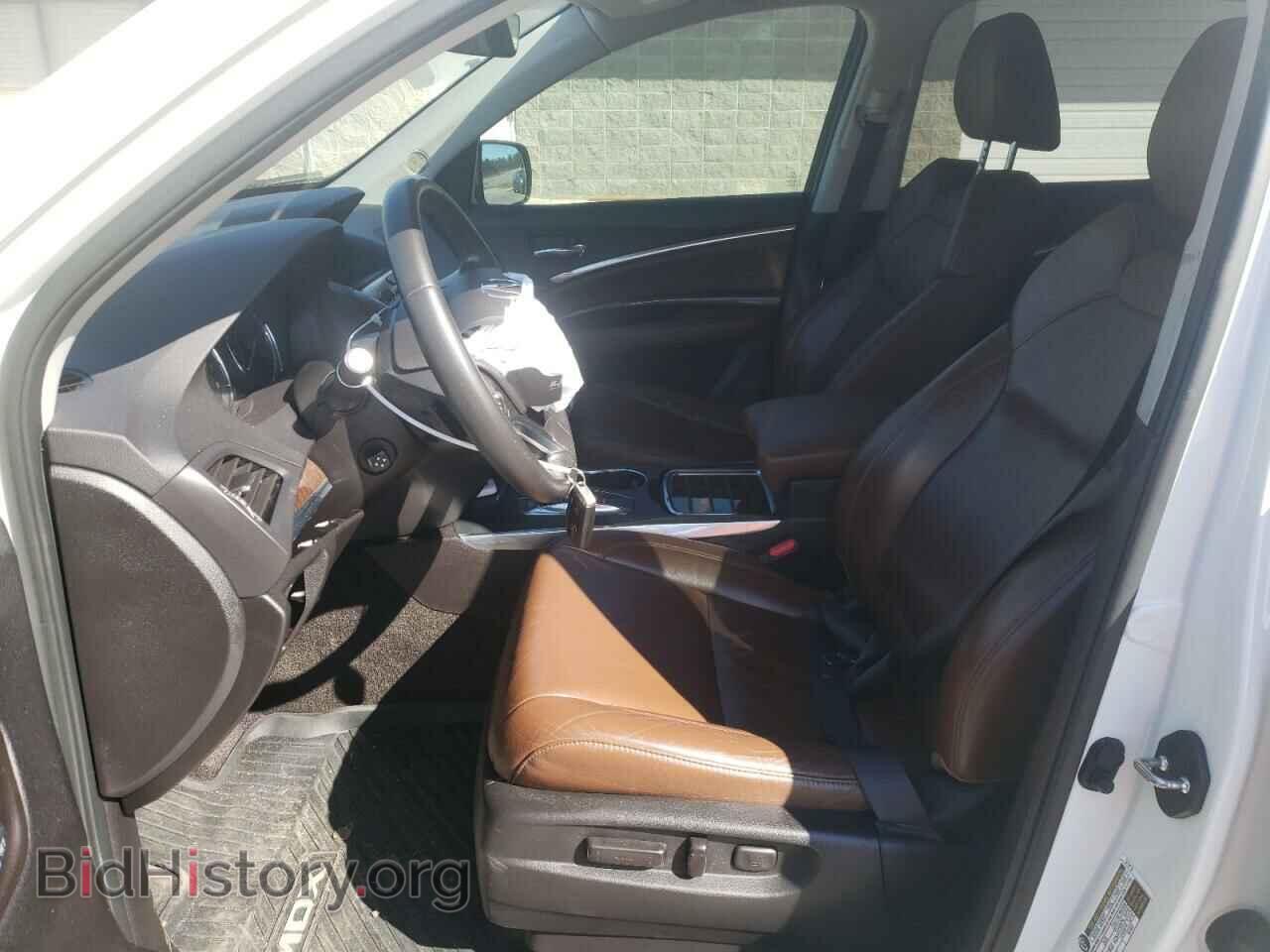 2017 ACURA MDX - VIN: 5FRYD3H53HB010381 - Фото 7