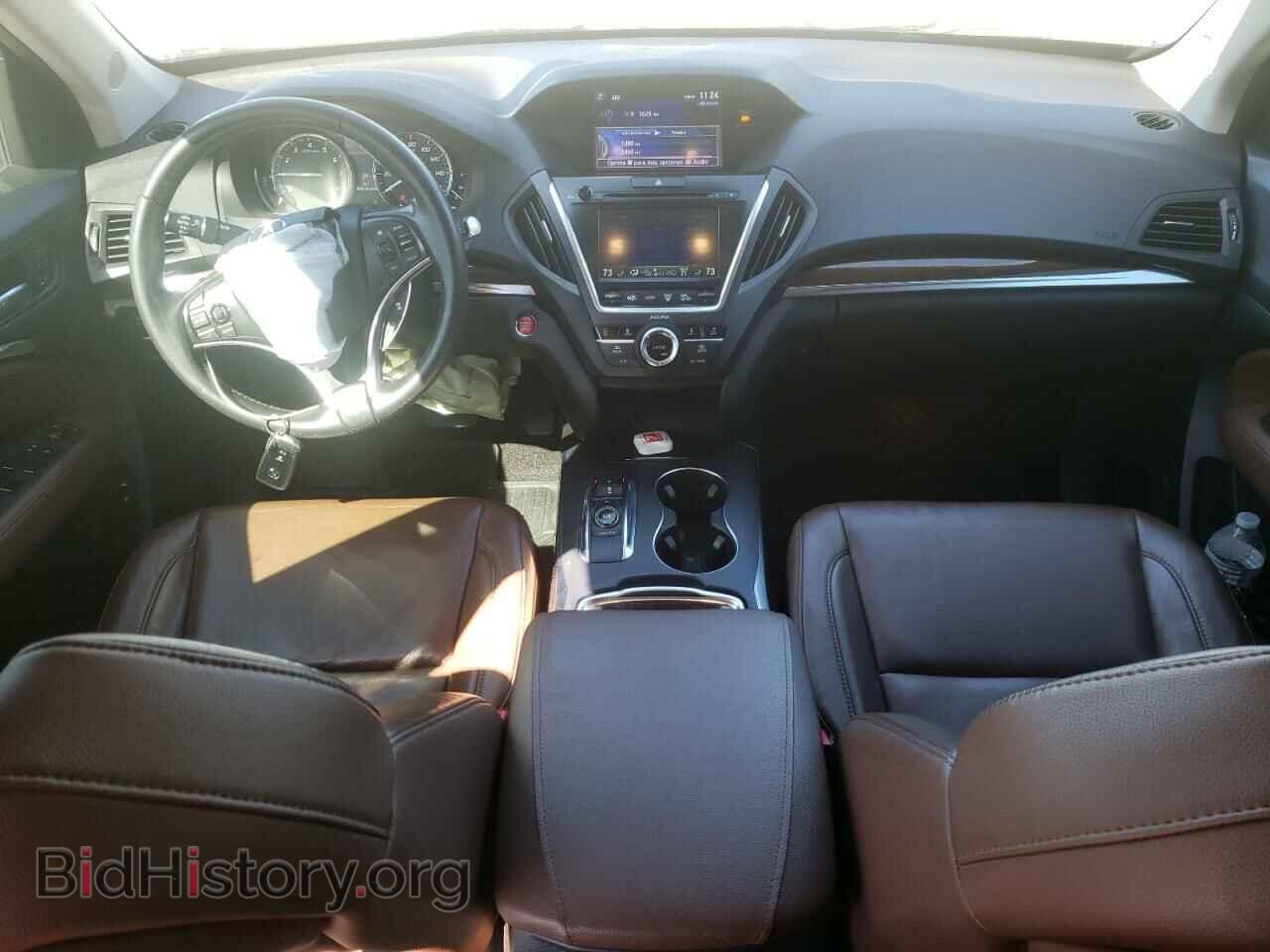 2017 ACURA MDX - VIN: 5FRYD3H53HB010381 - Фото 8