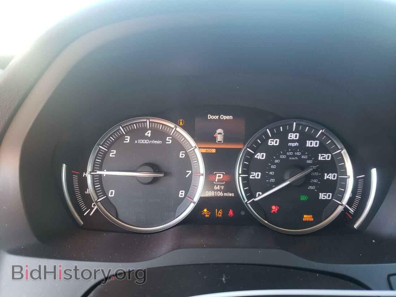 2017 ACURA MDX - VIN: 5FRYD3H53HB010381 - Фото 9