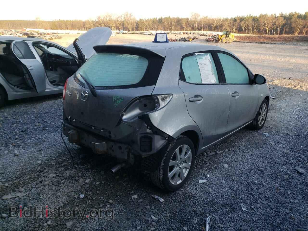 2011 MAZDA 2 - VIN: JM1DE1HZ5B0112162 - Фото 4