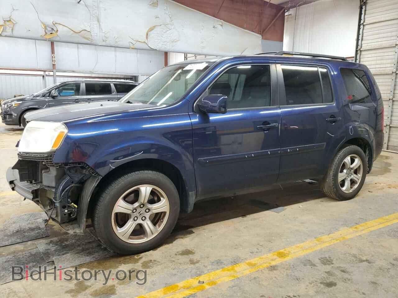 Photo 5FNYF4H5XEB042113 - HONDA PILOT 2014