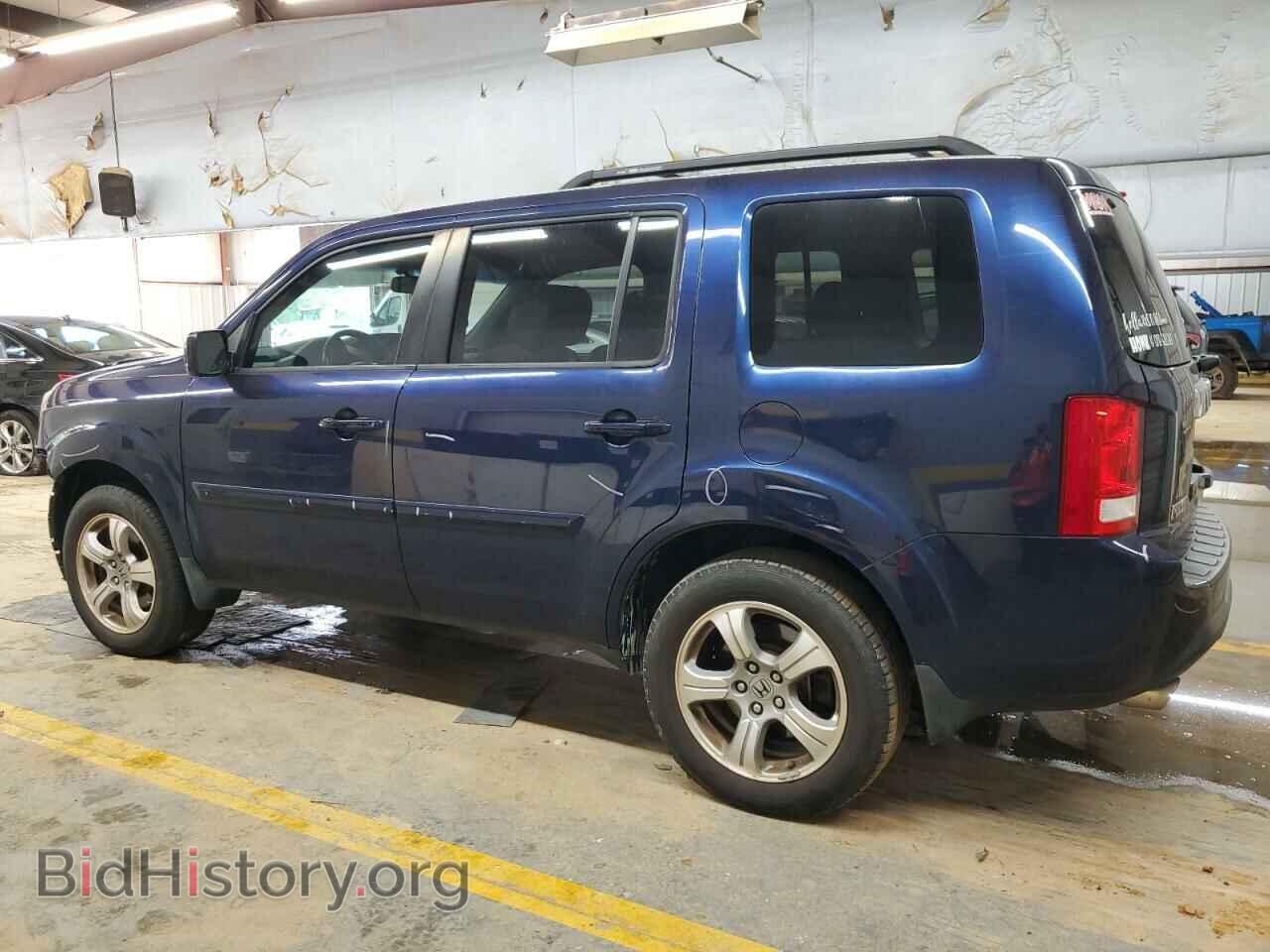 2014 HONDA PILOT - VIN: 5FNYF4H5XEB042113 - Фото 2
