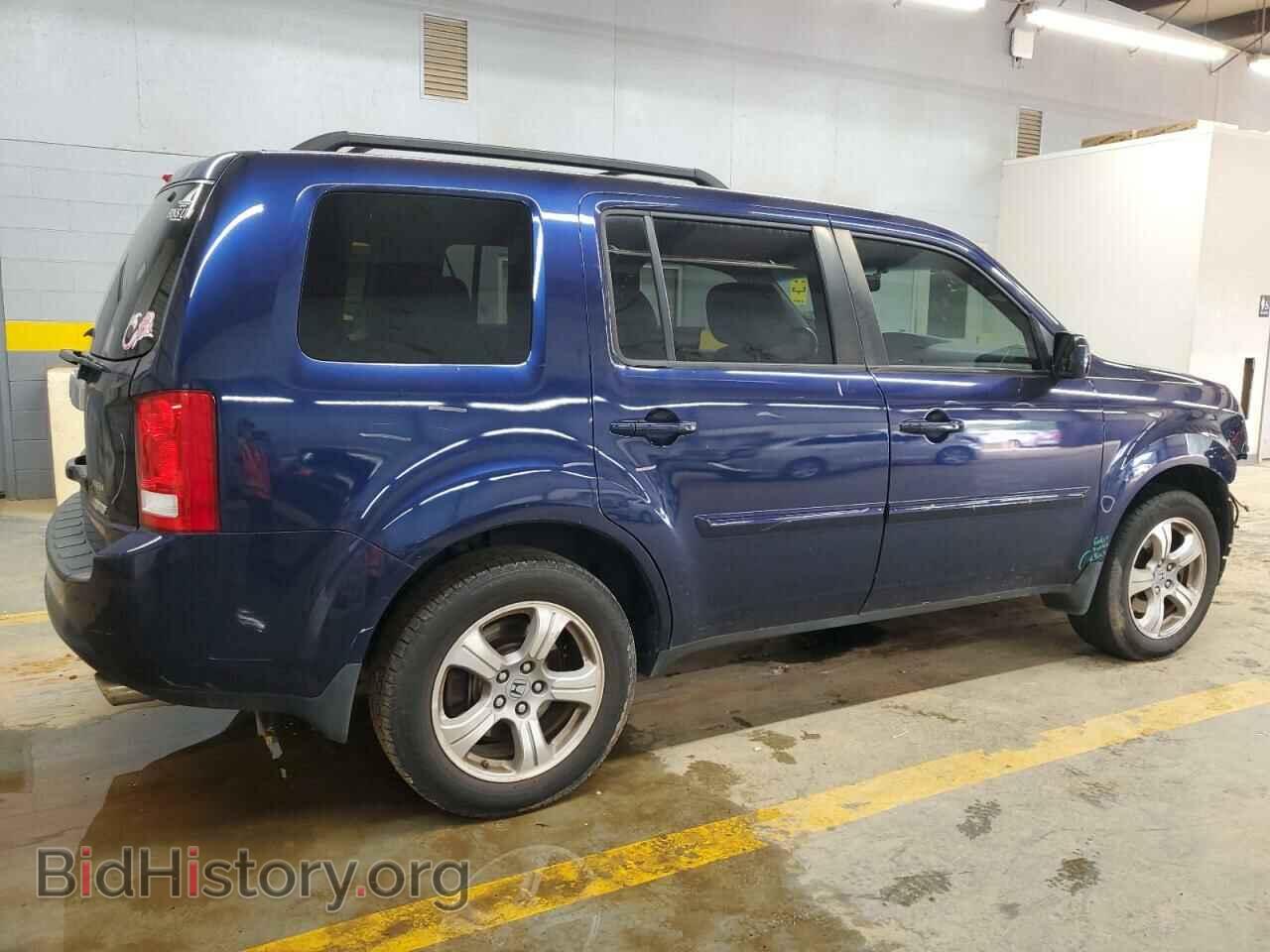 2014 HONDA PILOT - VIN: 5FNYF4H5XEB042113 - Фото 3