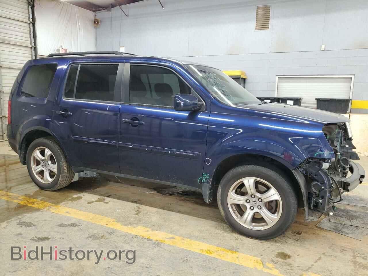 2014 HONDA PILOT - VIN: 5FNYF4H5XEB042113 - Фото 4