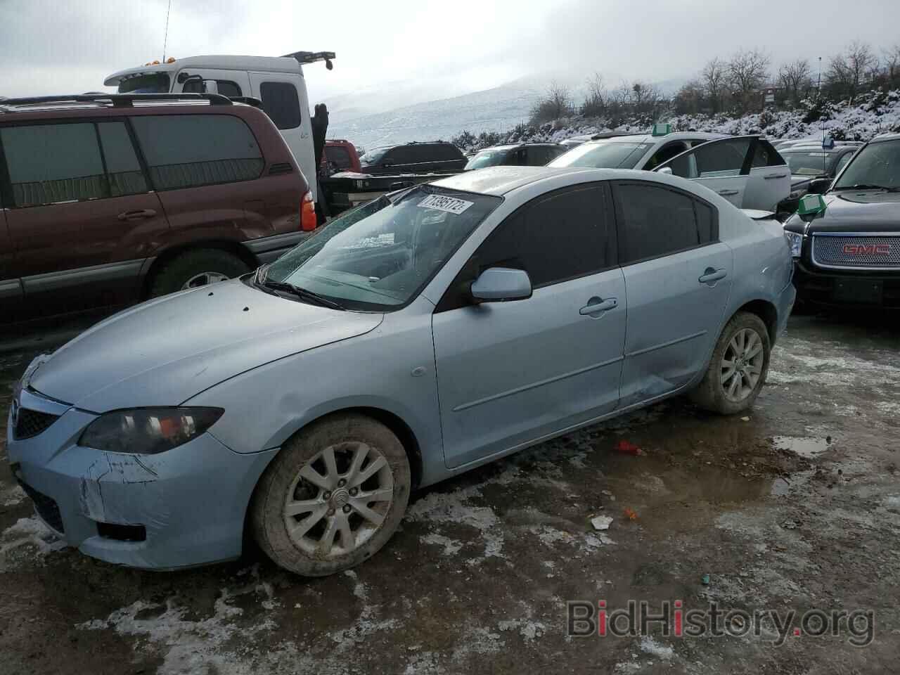 Photo JM1BK12G581844074 - MAZDA 3 2008