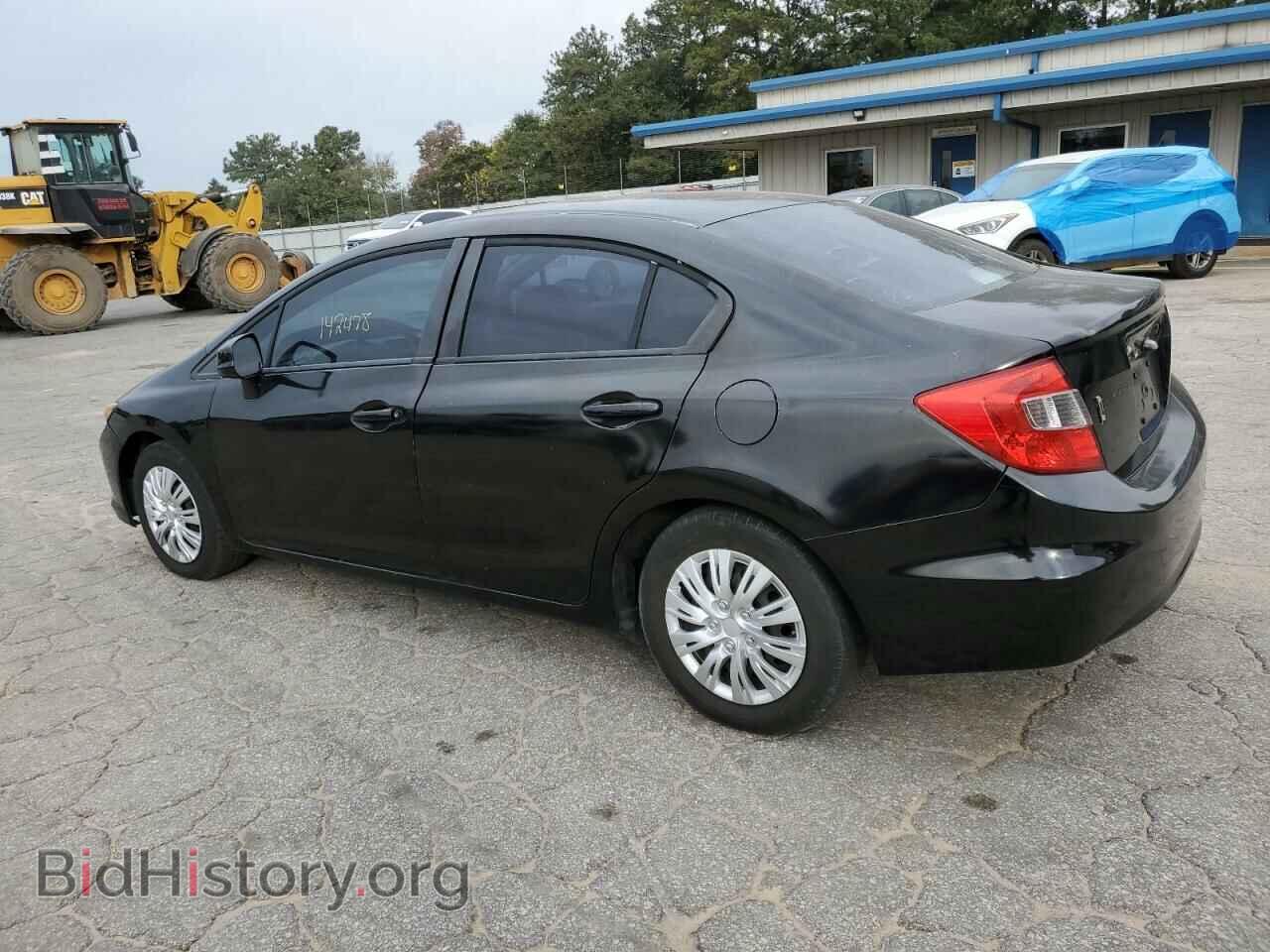 2012 HONDA CIVIC - VIN: 19XFB2F53CE048557 - Фото 2