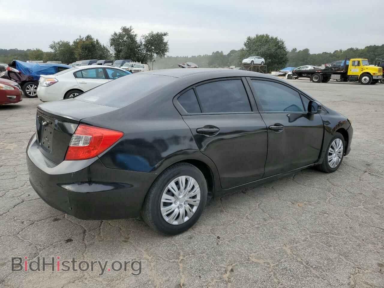 2012 HONDA CIVIC - VIN: 19XFB2F53CE048557 - Фото 3