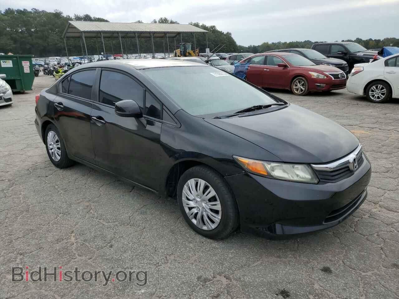 2012 HONDA CIVIC - VIN: 19XFB2F53CE048557 - Фото 4