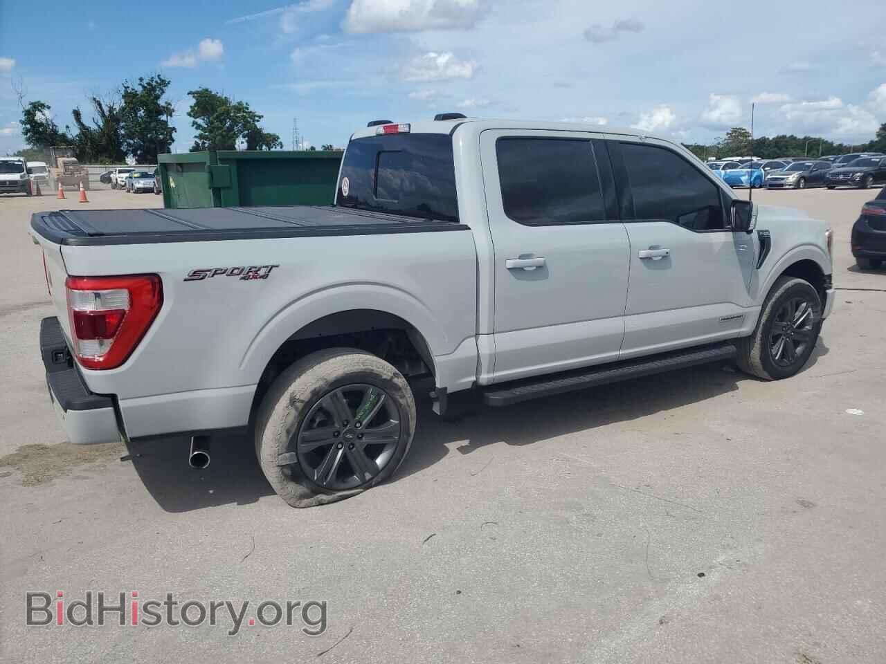 2023 FORD F-150 - VIN: 1FTFW1ED8PFB86551 - Фото 3