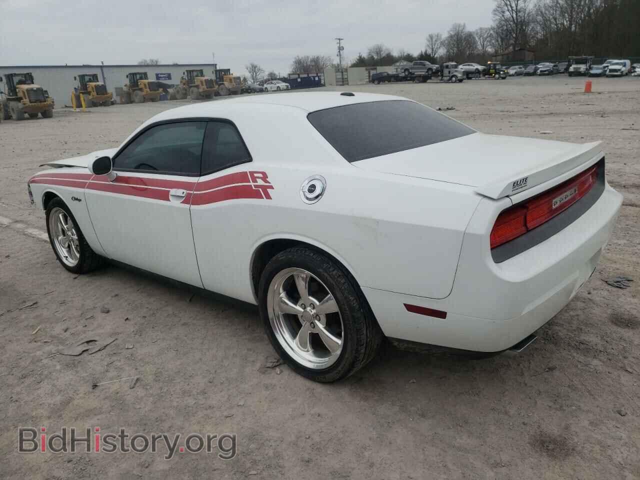 2011 DODGE CHALLENGER - VIN: 2B3CJ5DT2BH604841 - Фото 2
