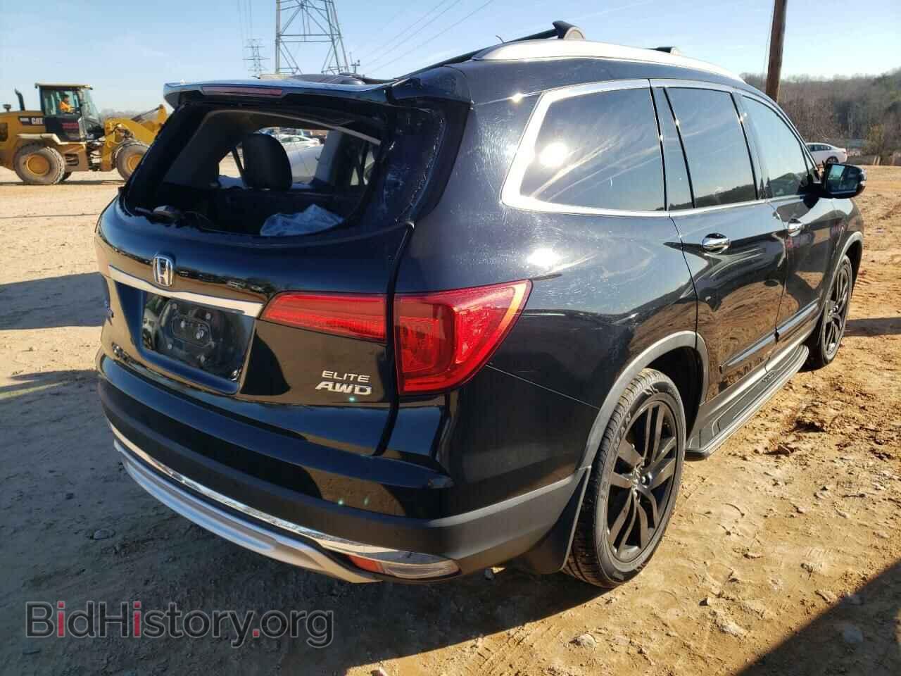 2017 HONDA PILOT - VIN: 5FNYF6H06HB037625 - Фото 4