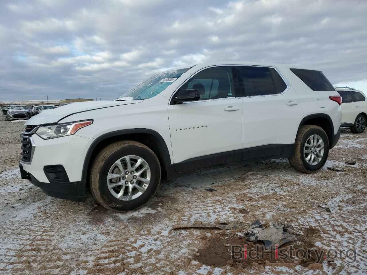 Photo 1GNEVFKWXJJ253146 - CHEVROLET TRAVERSE 2018