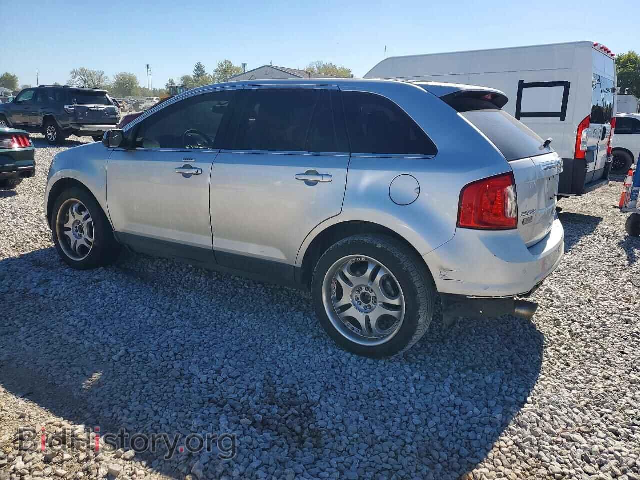 2012 FORD EDGE - VIN: 2FMDK4KC2CBA65733 - Фото 2