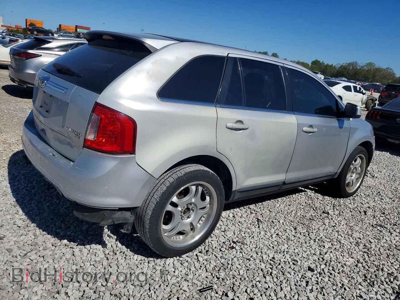 2012 FORD EDGE - VIN: 2FMDK4KC2CBA65733 - Фото 3