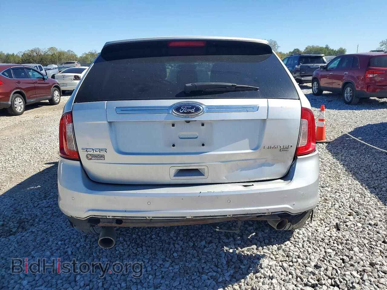 2012 FORD EDGE - VIN: 2FMDK4KC2CBA65733 - Фото 6