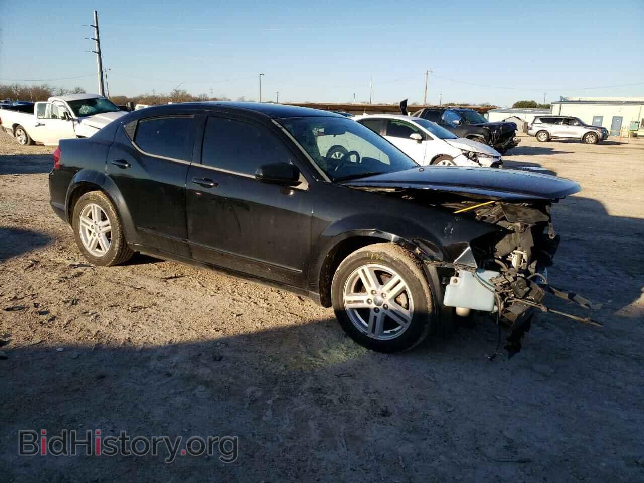 2013 DODGE AVENGER - VIN: 1C3CDZCB1DN590435 - Фото 4