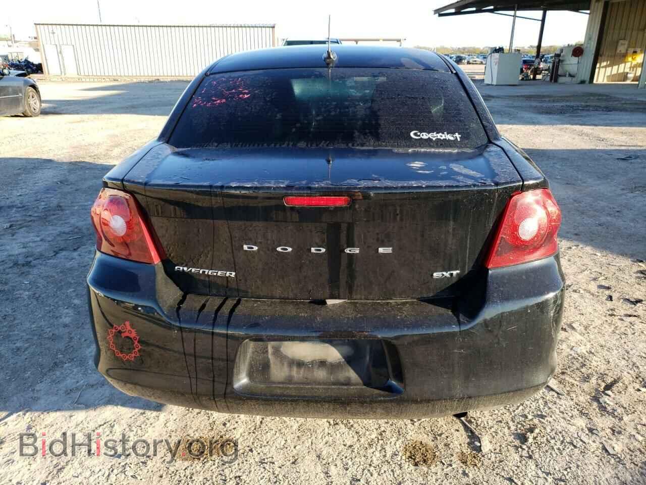 2013 DODGE AVENGER - VIN: 1C3CDZCB1DN590435 - Фото 6