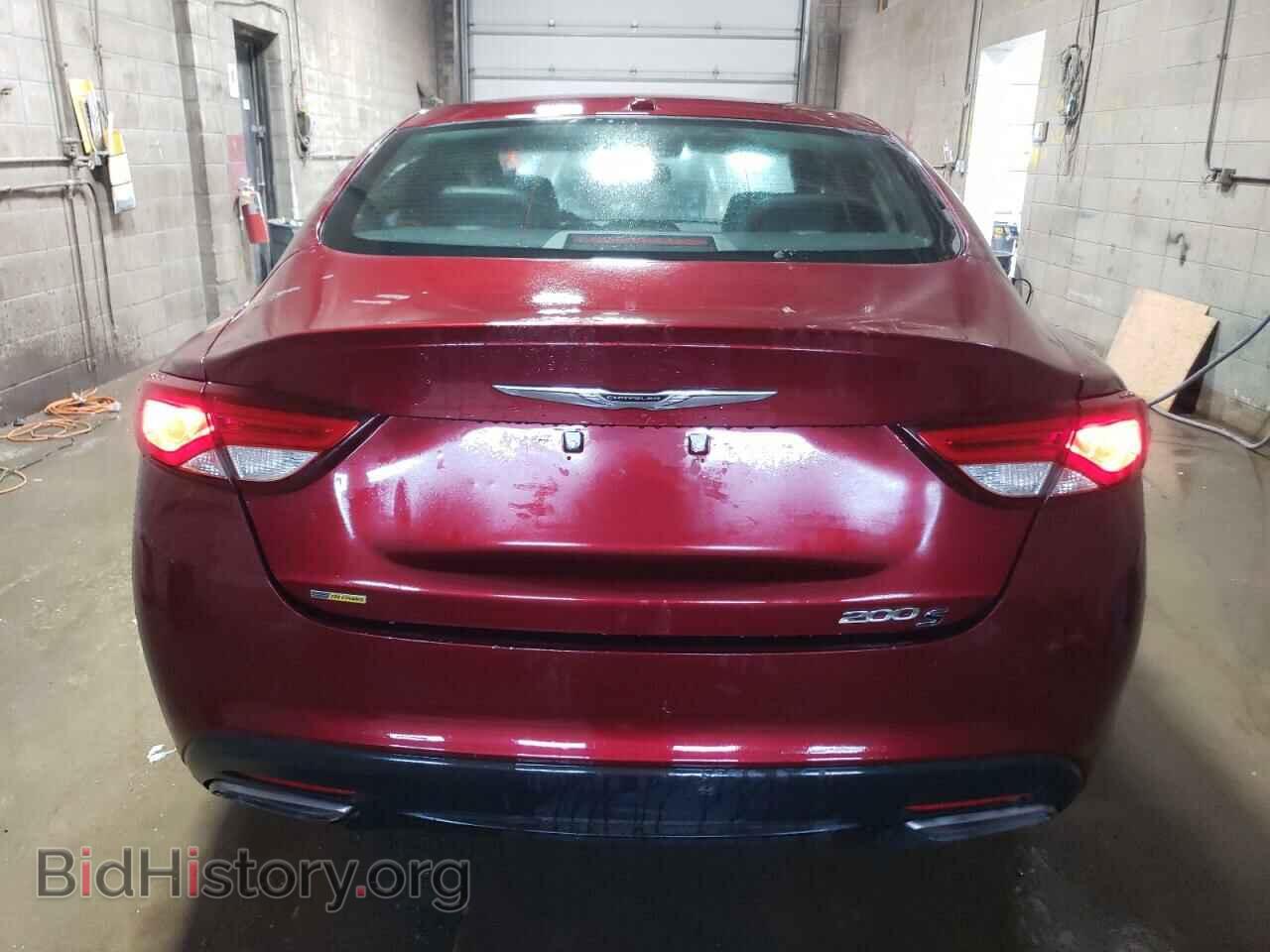 2015 CHRYSLER 200 - VIN: 1C3CCCBB2FN670878 - Фото 6